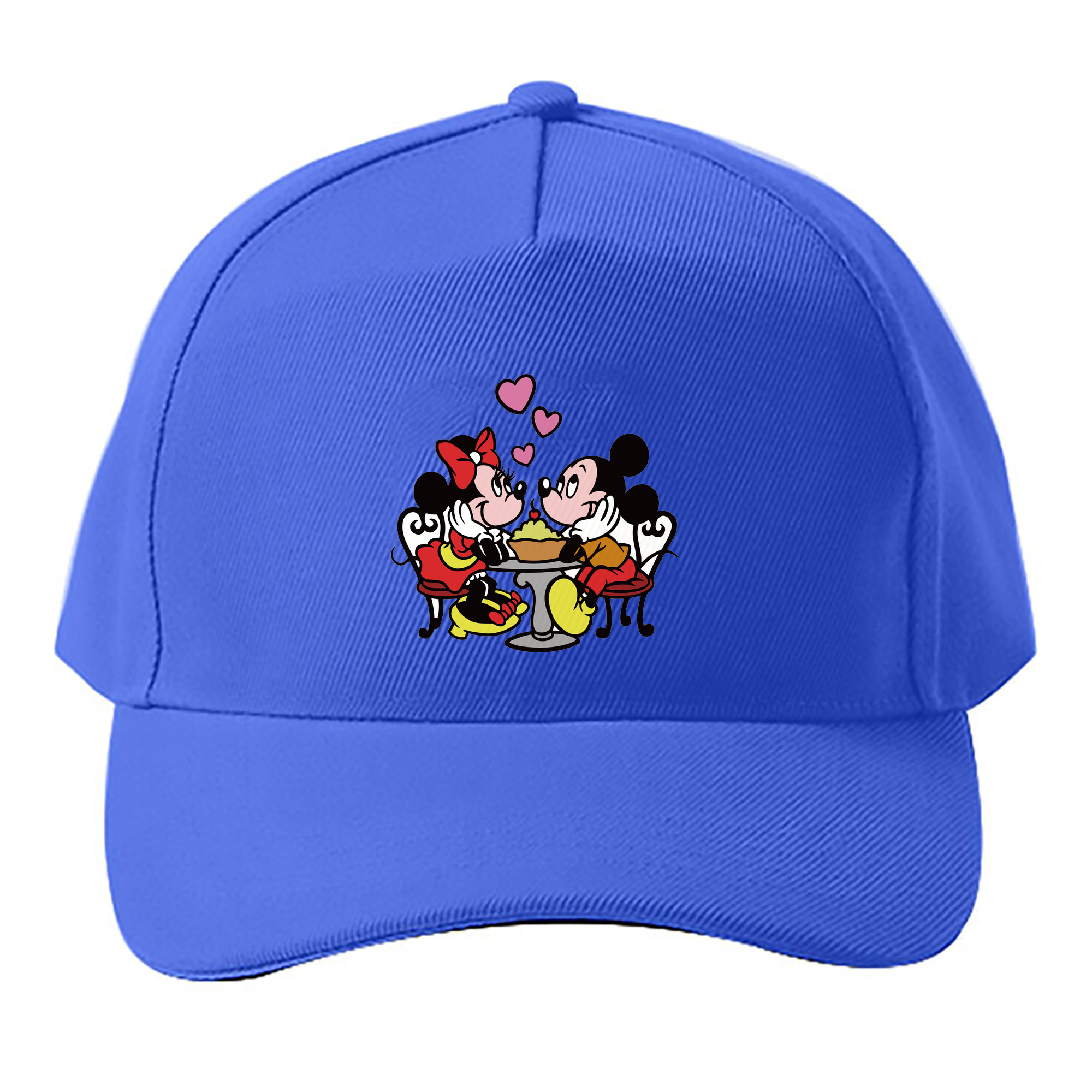 （画像用） ミッキーマウス Mickey Mouse ベースボールキャップ 綿100％ 男女兼用 帽子 スポーツ